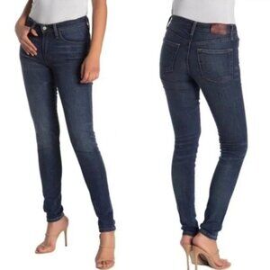 Frye Addie Skinny Dark Wash Blue Jeans
